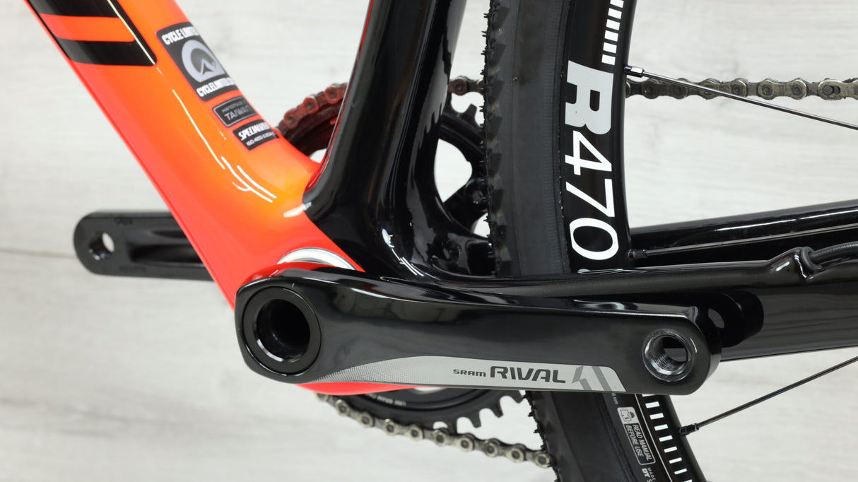 Bicicleta de ciclocross Specialized CruX Elite X1 2017 - 56 cm