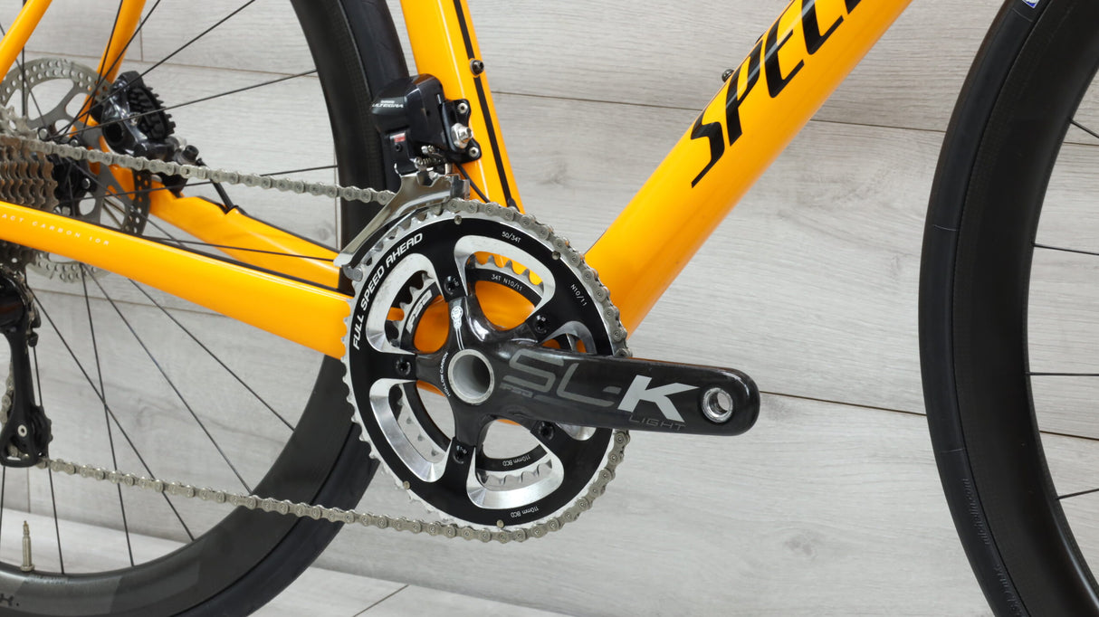 Bicicleta de carretera Specialized Roubaix SL4 Expert Ultegra Di2 2014 - 56 cm