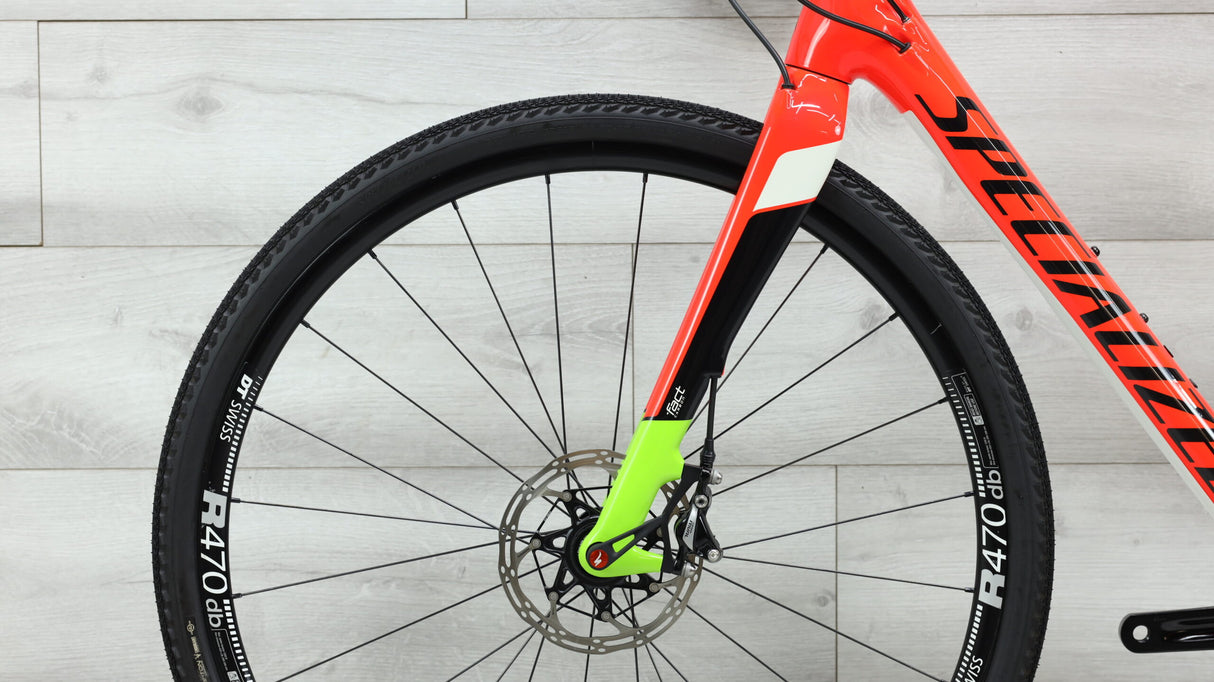 Bicicleta de ciclocross Specialized CruX Elite X1 2017 - 56 cm