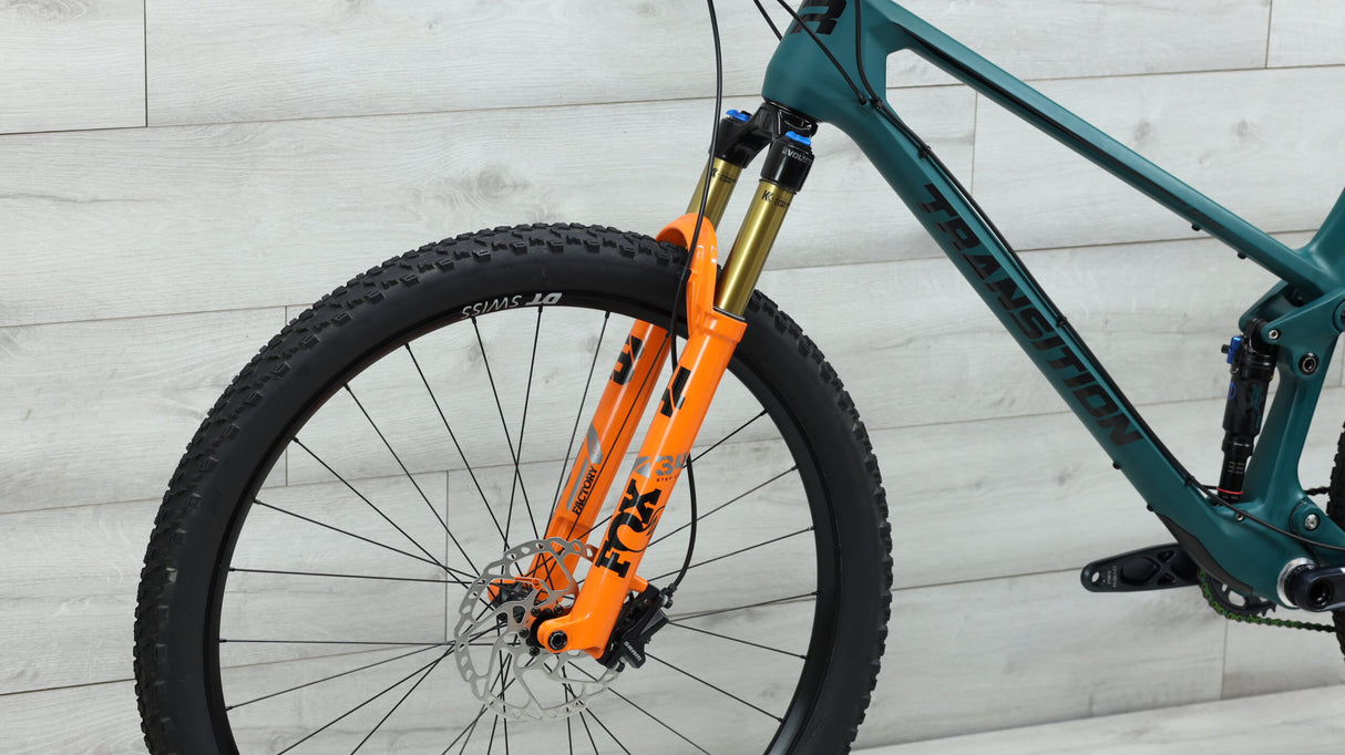 Vélo de montagne Transition Spur Carbon 2022 - X-Large