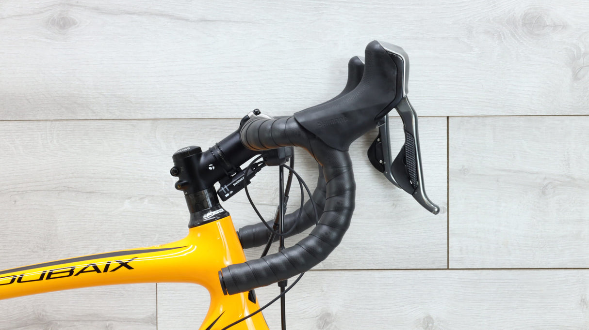 Bicicleta de carretera Specialized Roubaix SL4 Expert Ultegra Di2 2014 - 56 cm
