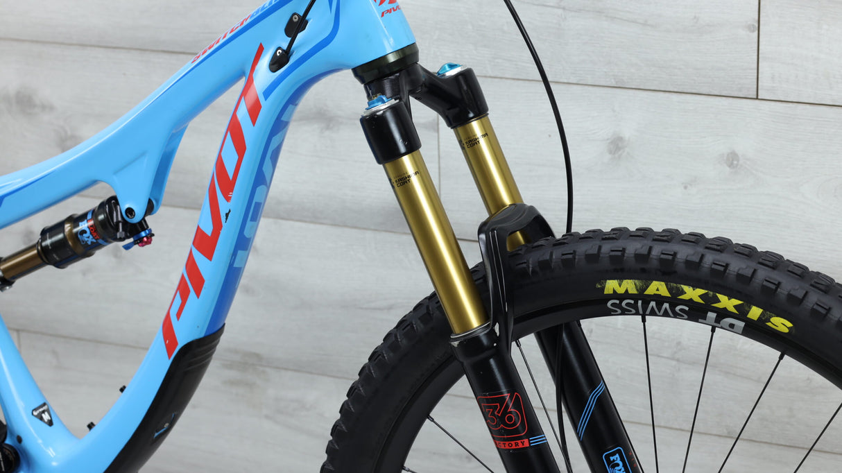 Bicicleta de montaña Pivot Switchblade 2018 - Mediana