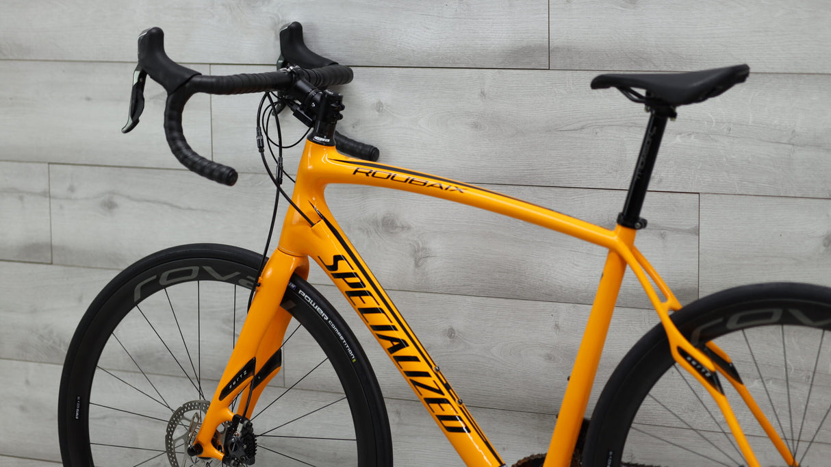 Bicicleta de carretera Specialized Roubaix SL4 Expert Ultegra Di2 2014 - 56 cm