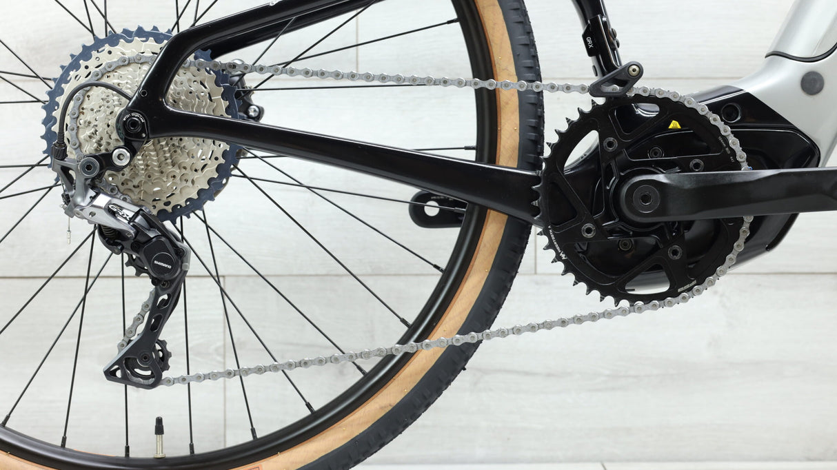 2021 Cannondale Topstone Neo Carbon Lefty 3 Gravel E-Bike - Medium