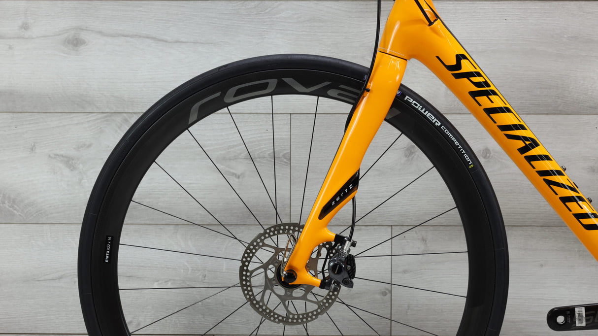 Bicicleta de carretera Specialized Roubaix SL4 Expert Ultegra Di2 2014 - 56 cm