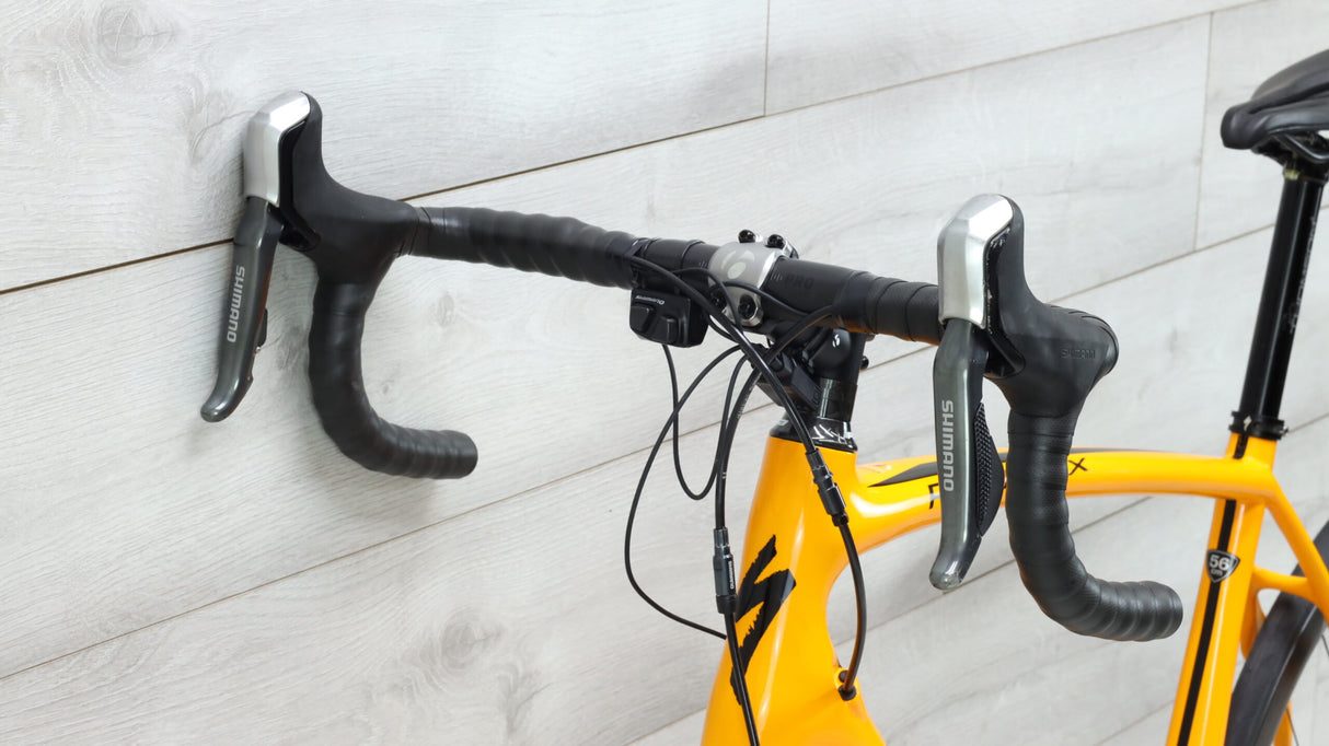 Bicicleta de carretera Specialized Roubaix SL4 Expert Ultegra Di2 2014 - 56 cm