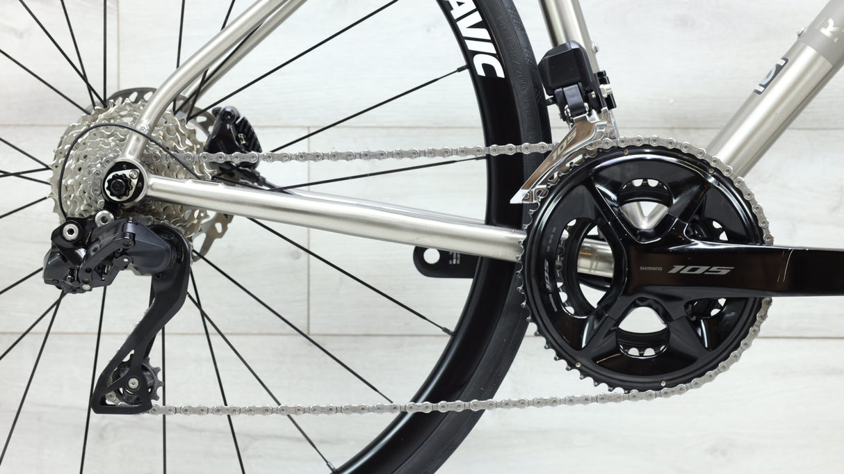 Bicicleta de carretera Ribble Endurance Ti Disc 2022 - Pequeña