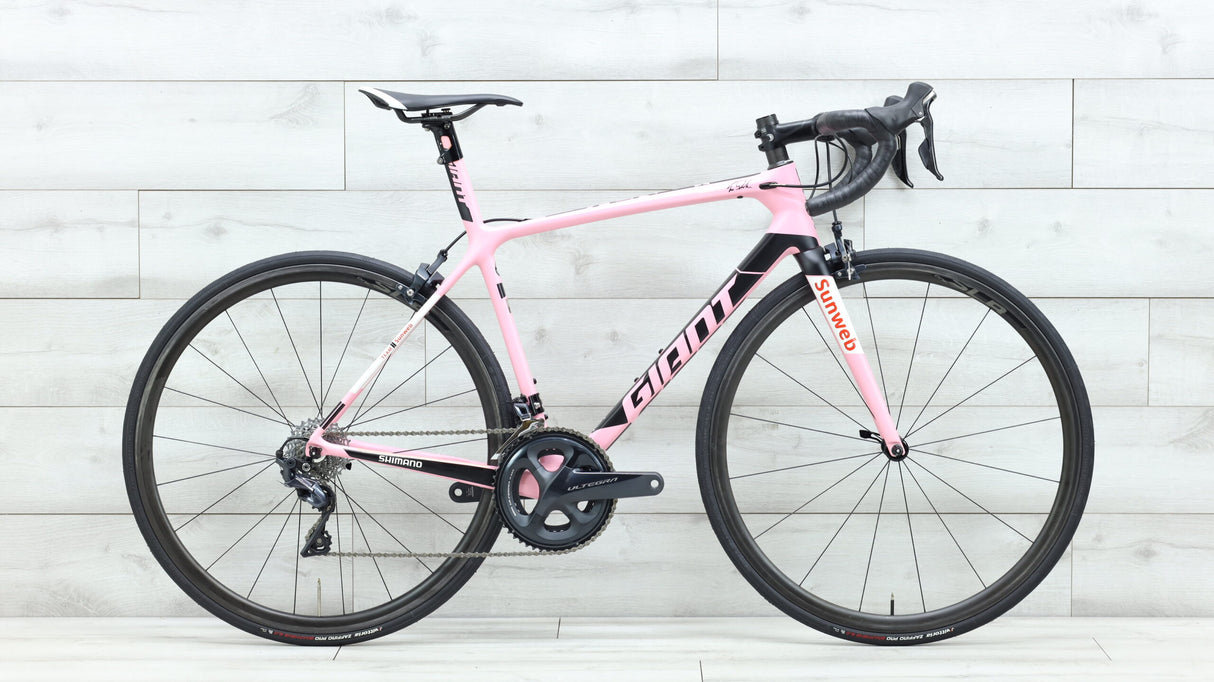 2018 Giant TCR Advanced SL Maglia Rosa