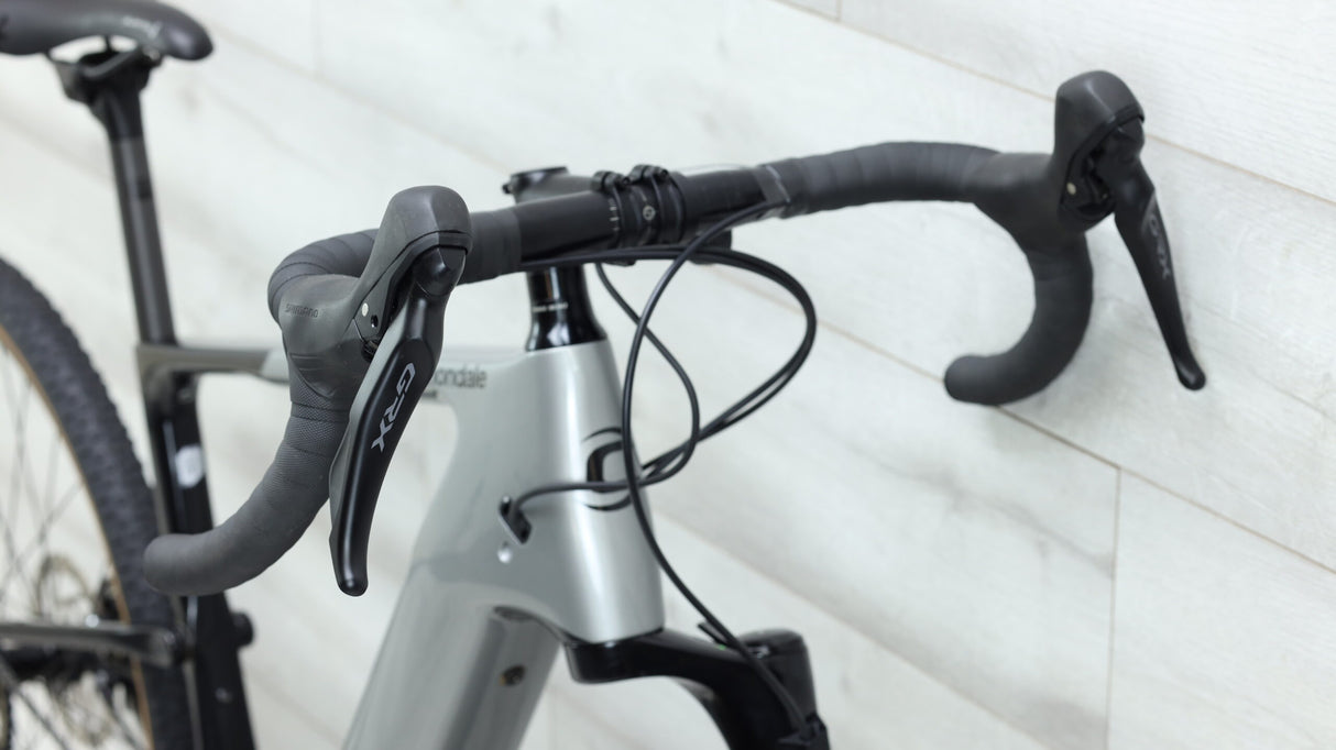 2021 Cannondale Topstone Neo Carbon Lefty 3 Gravel E-Bike - Medium