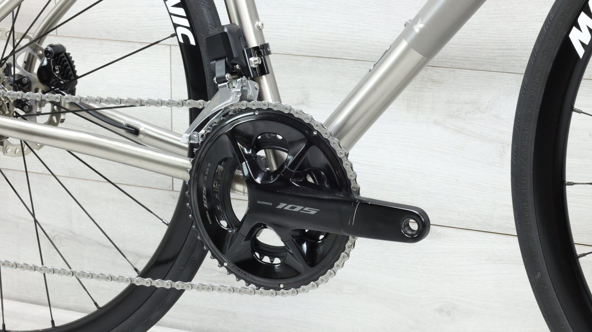 Bicicleta de carretera Ribble Endurance Ti Disc 2022 - Pequeña
