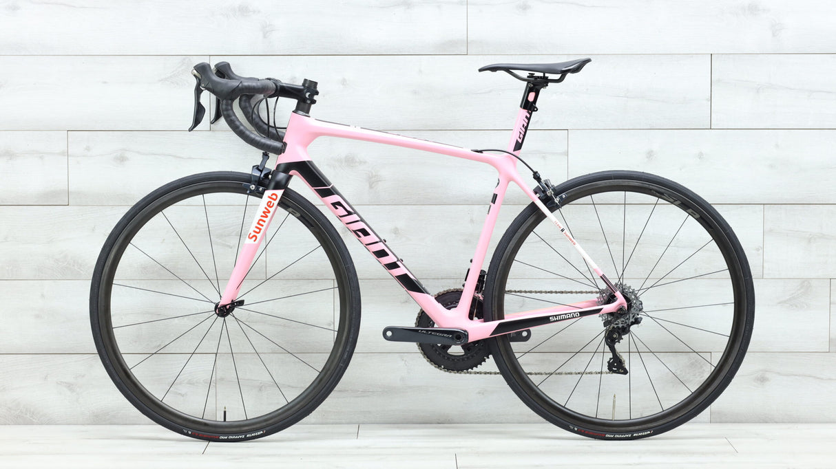 Giant TCR Advanced SL Maglia Rosa  Road Bike - 2018, Medium