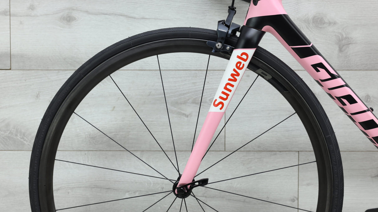 Giant TCR Advanced SL Maglia Rosa  Road Bike - 2018, Medium
