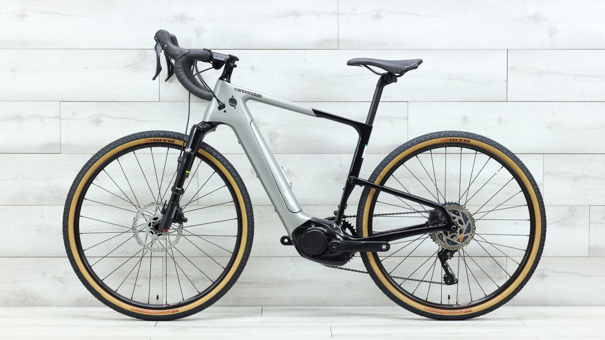 2021 Cannondale Topstone Neo Carbon Lefty 3 Gravel E-Bike - Medium