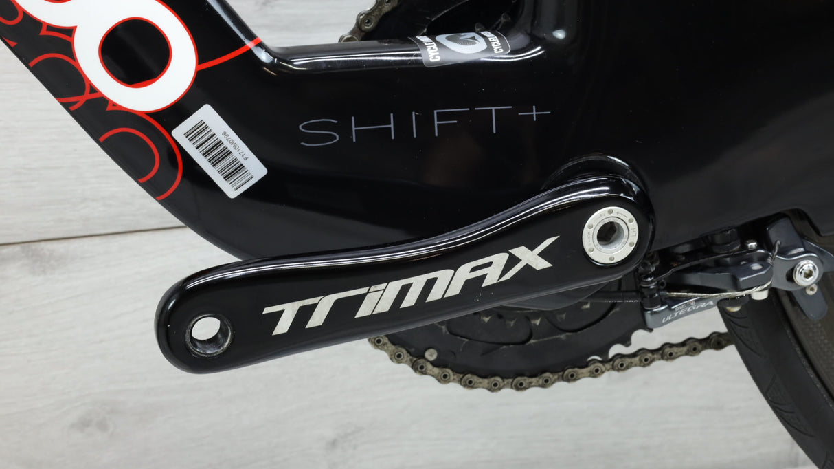 Bicicleta de triatlón PRfive Quintana Roo 2017 - 58,5 cm