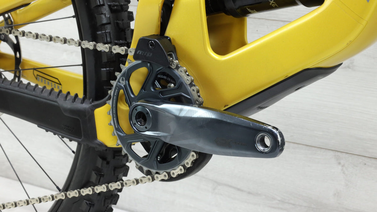 Bicicleta de montaña MX Santa Cruz Bronson 2022 - Mediana