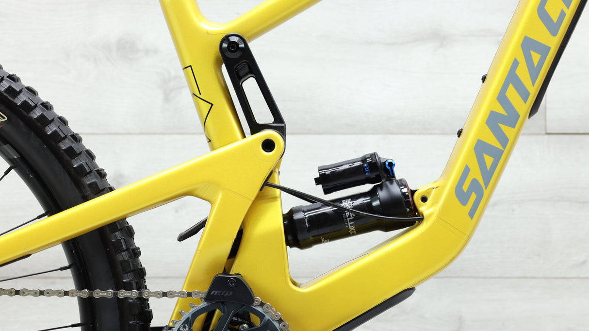 Bicicleta de montaña MX Santa Cruz Bronson 2022 - Mediana