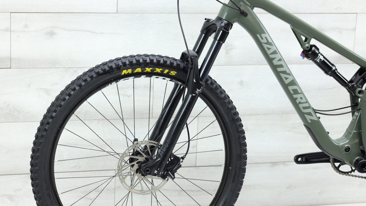 Vélo de montagne Santa Cruz 5010 D 2020 - Moyen