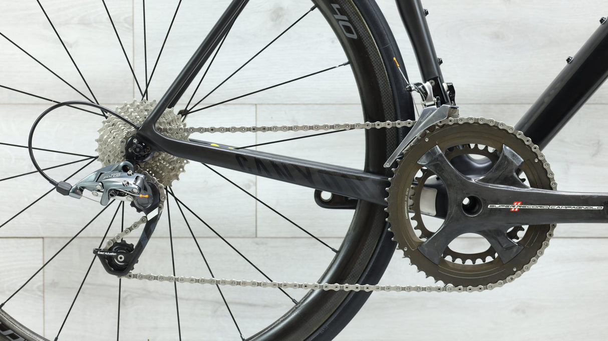 Bicicleta de carretera Canyon Ultimate CF SL 9.0 2016 - Grande