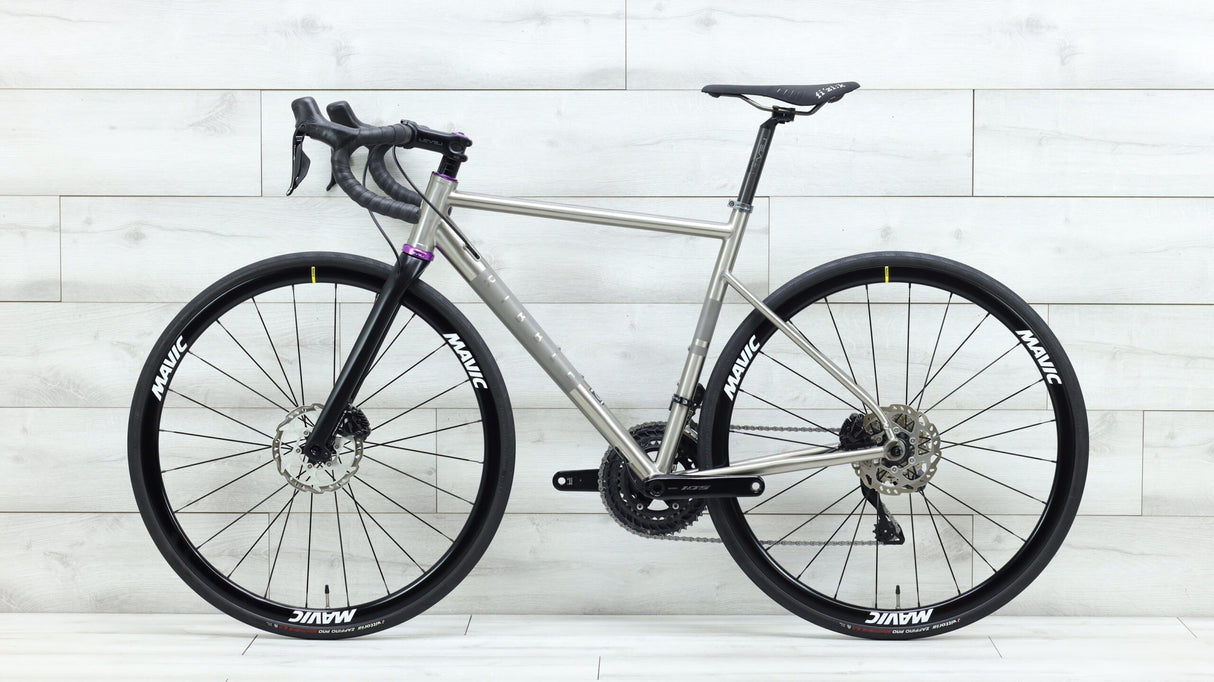 2022 Ribble Endurance Ti Disc Road Bike - Small