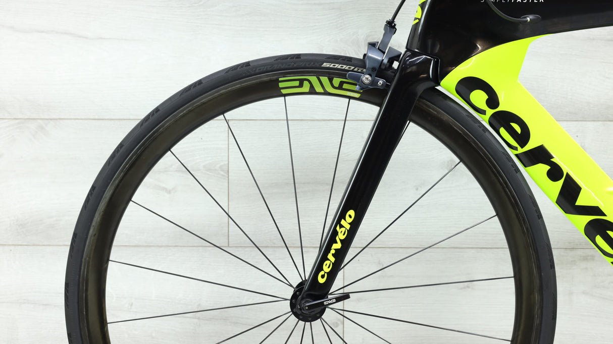 2018 Cervelo P3  Triathlon Bike - 51cm