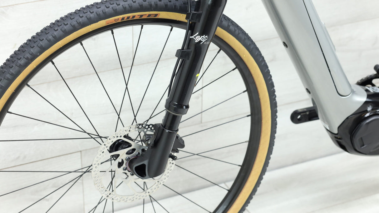 2021 Cannondale Topstone Neo Carbon Lefty 3 Gravel E-Bike - Medium