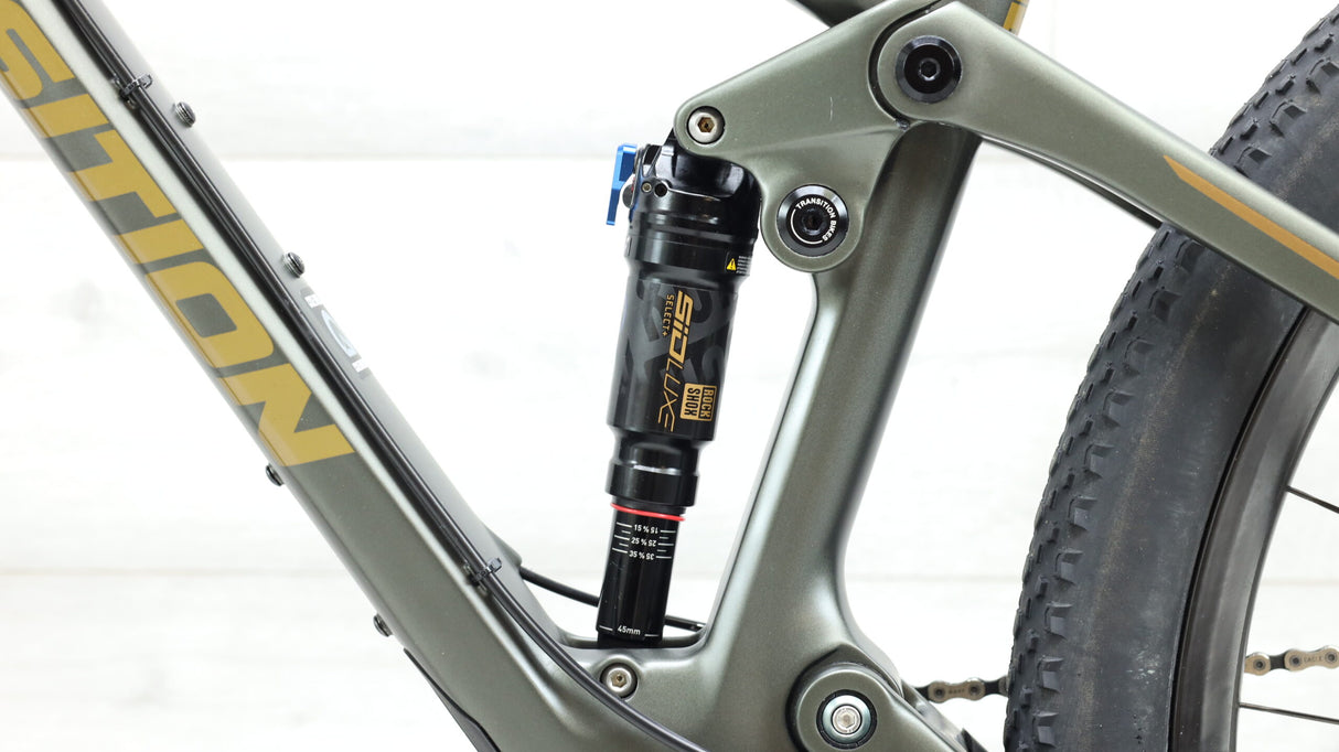 Bicicleta de montaña Transition Spur Carbon XO1 2022 - Mediana