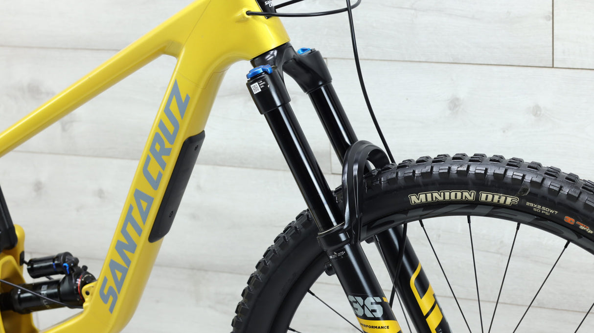 Bicicleta de montaña MX Santa Cruz Bronson 2022 - Mediana