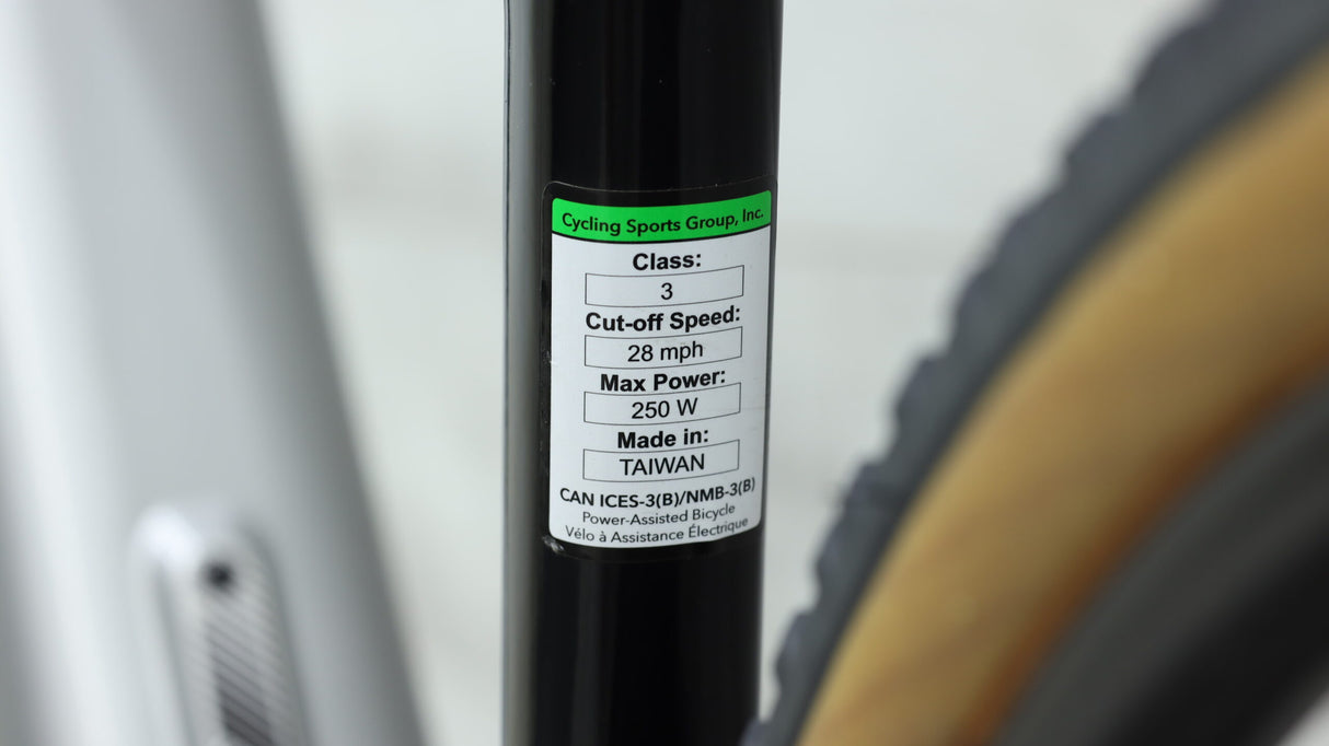 2021 Cannondale Topstone Neo Carbon Lefty 3 Gravel E-Bike - Medium