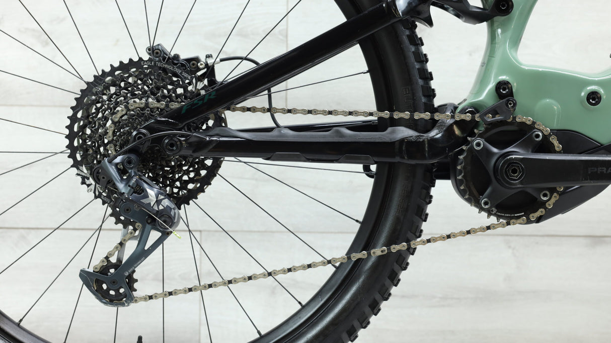 Bicicleta eléctrica de montaña de carbono Specialized Turbo Levo SL Expert 2021 - Grande