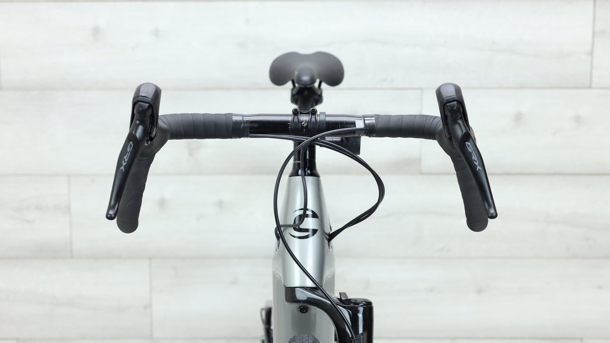 2021 Cannondale Topstone Neo Carbon Lefty 3 Gravel E-Bike - Medium