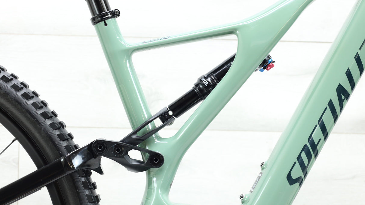 Bicicleta eléctrica de montaña de carbono Specialized Turbo Levo SL Expert 2021 - Grande