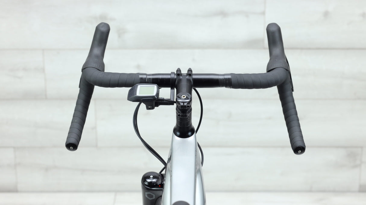 2021 Cannondale Topstone Neo Carbon Lefty 3 Gravel E-Bike - Medium