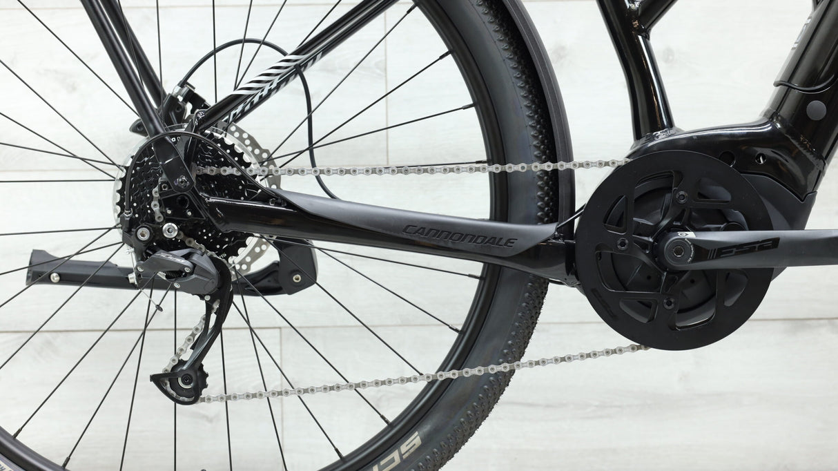 Bicicleta eléctrica de turismo Cannondale Tesoro Neo X 3 2021 - Mediana