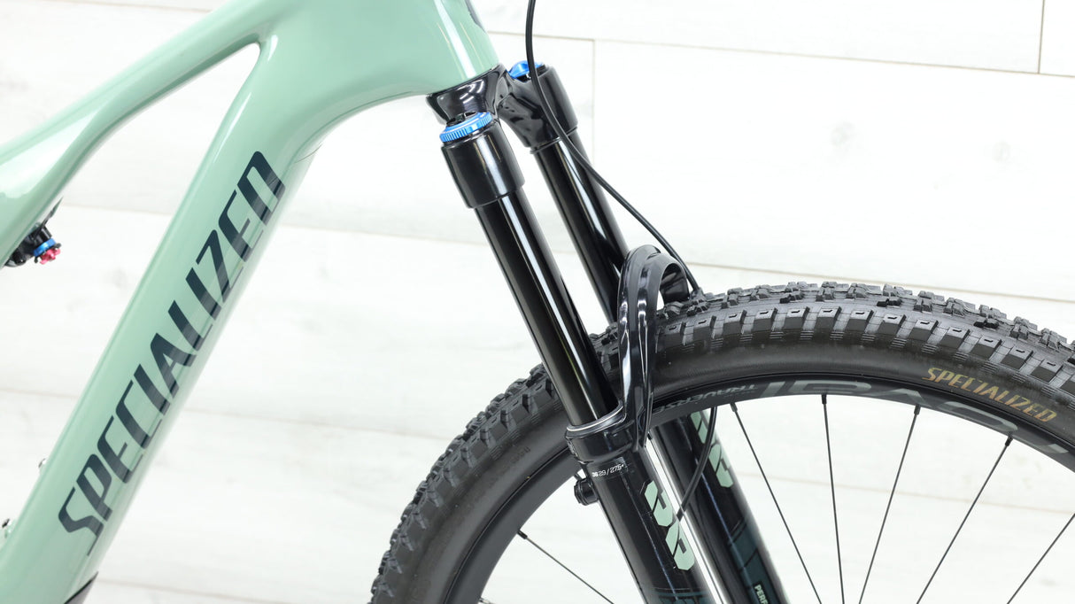 Bicicleta eléctrica de montaña de carbono Specialized Turbo Levo SL Expert 2021 - Grande