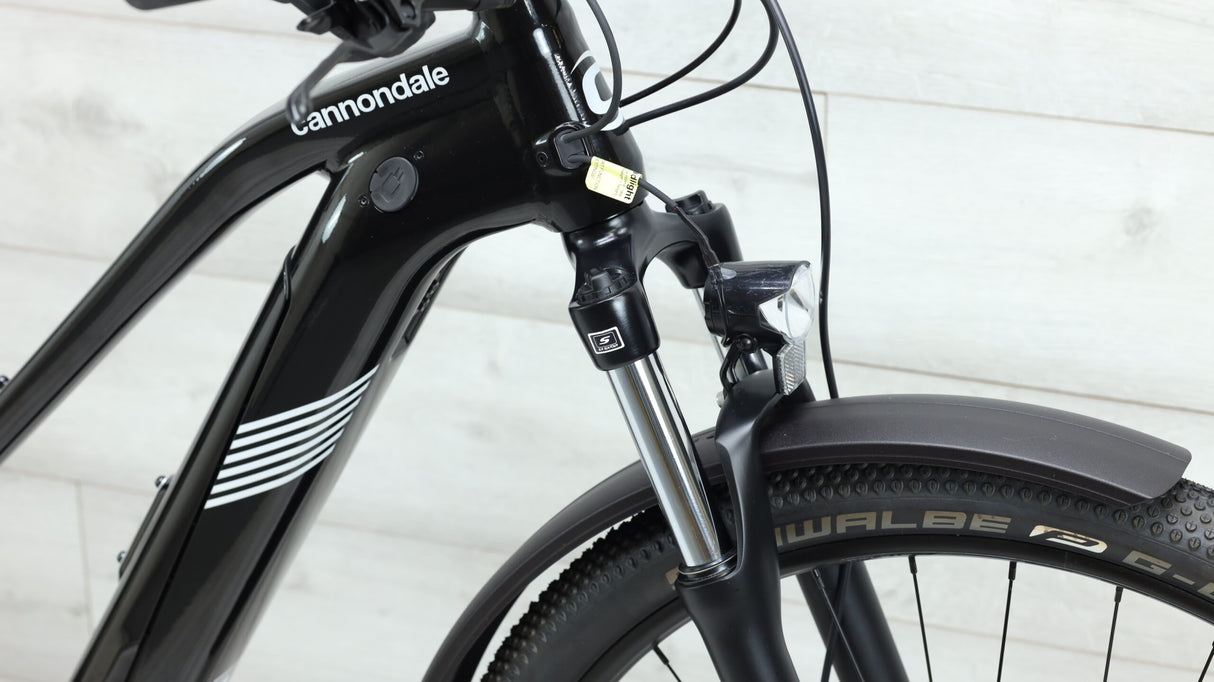 Bicicleta eléctrica de turismo Cannondale Tesoro Neo X 3 2021 - Mediana