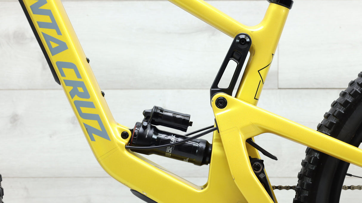 Bicicleta de montaña MX Santa Cruz Bronson 2022 - Mediana