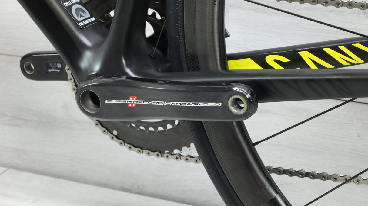 Bicicleta de carretera Canyon Ultimate CF SL 9.0 2016 - Grande