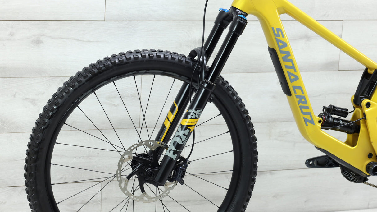 Bicicleta de montaña MX Santa Cruz Bronson 2022 - Mediana