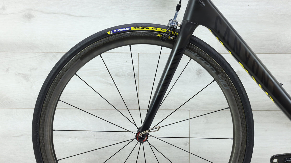 Bicicleta de carretera Canyon Ultimate CF SL 9.0 2016 - Grande