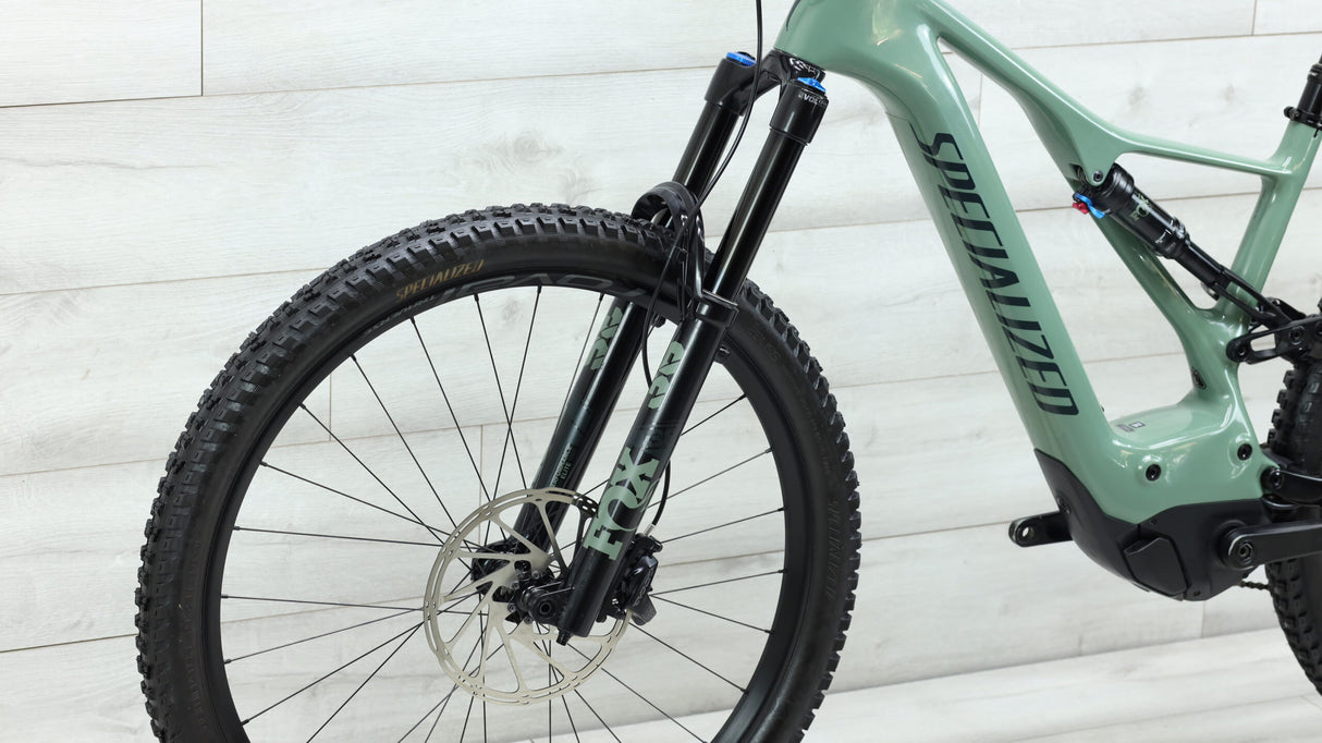 Bicicleta eléctrica de montaña de carbono Specialized Turbo Levo SL Expert 2021 - Grande