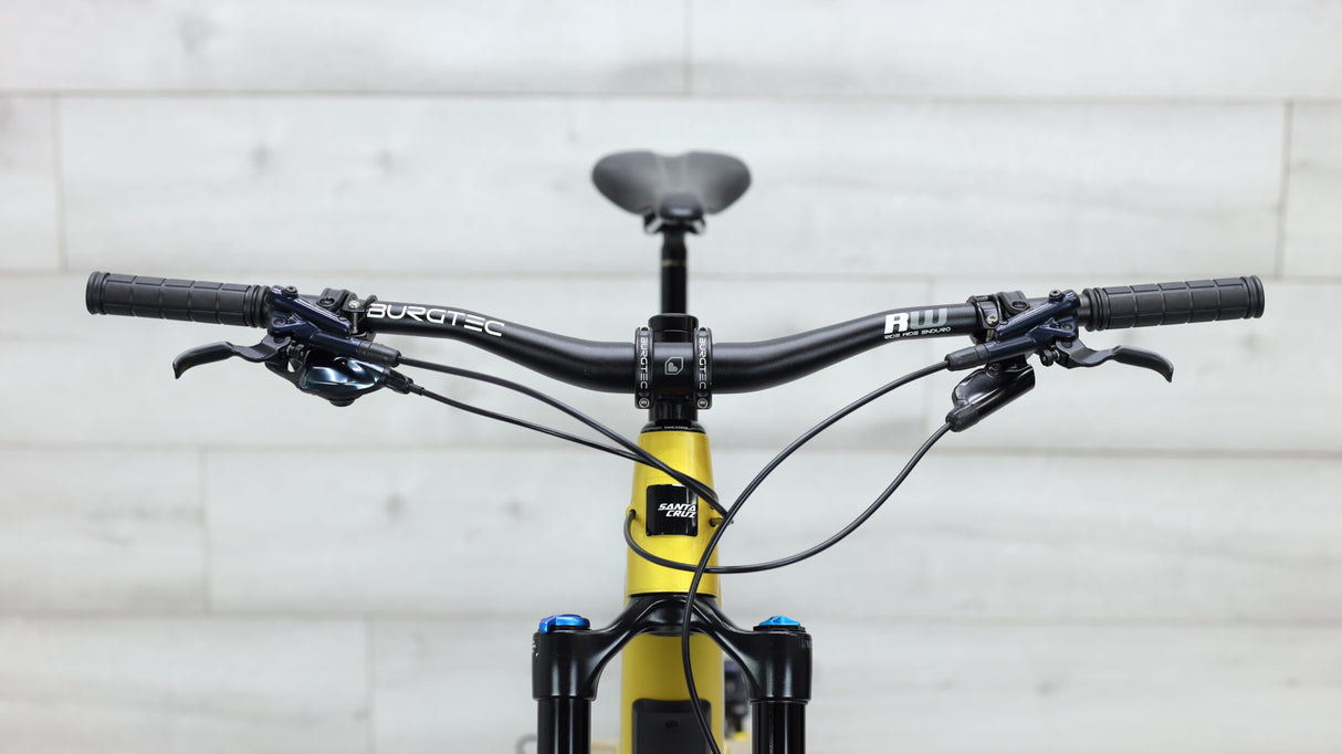 Bicicleta de montaña MX Santa Cruz Bronson 2022 - Mediana