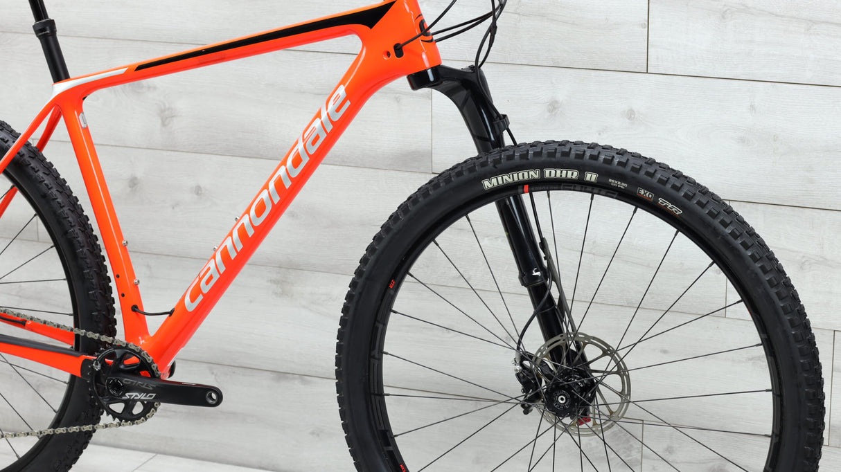 Bicicleta de montaña Cannondale F-Si Carbon 3 2019 - Grande
