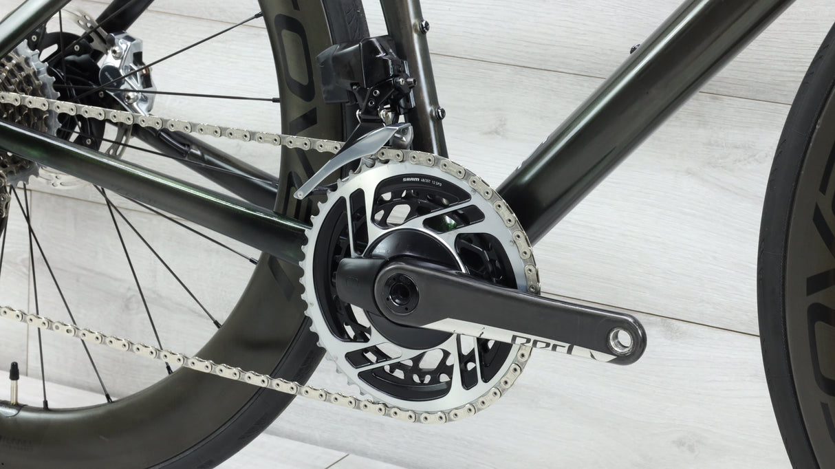 2021 Specialized S-Works Tarmac SL7 SRAM Red eTap AXS Road Bike - 54cm