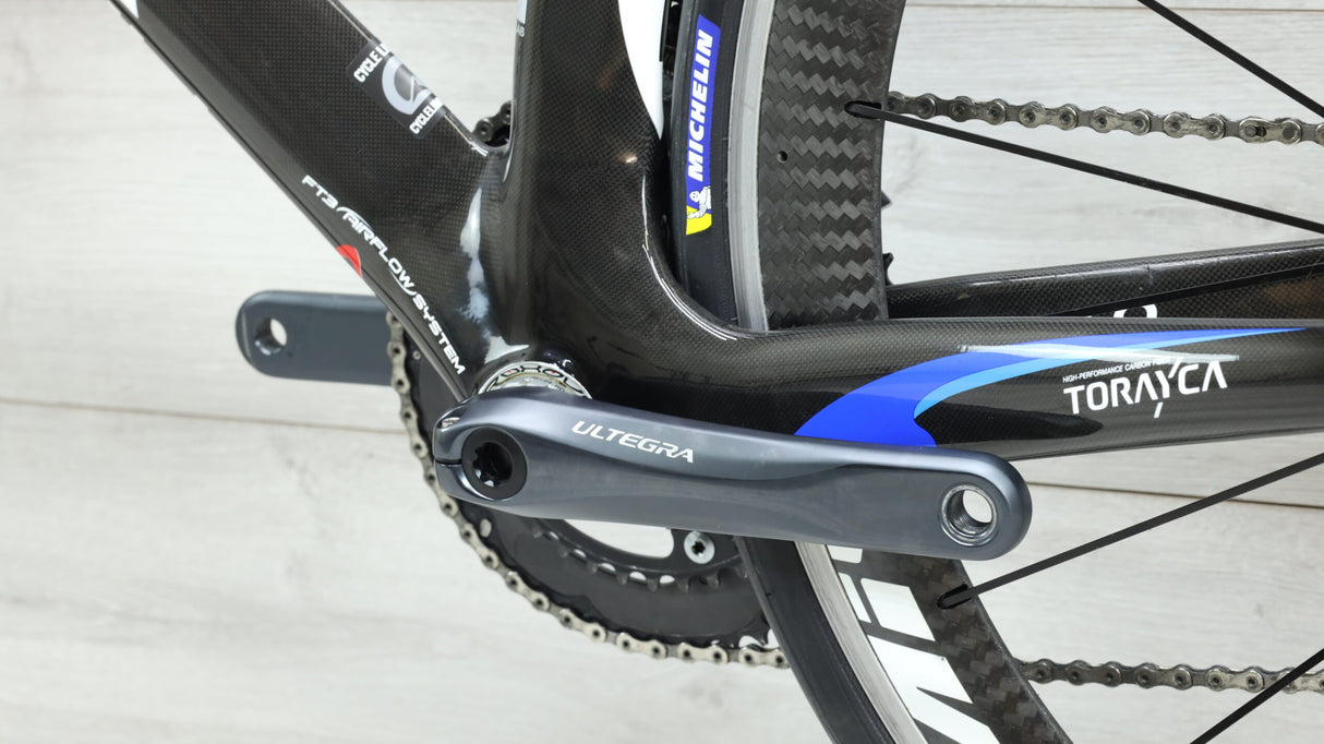 Vélo de triathlon Pinarello FT3 2012 - 55 cm