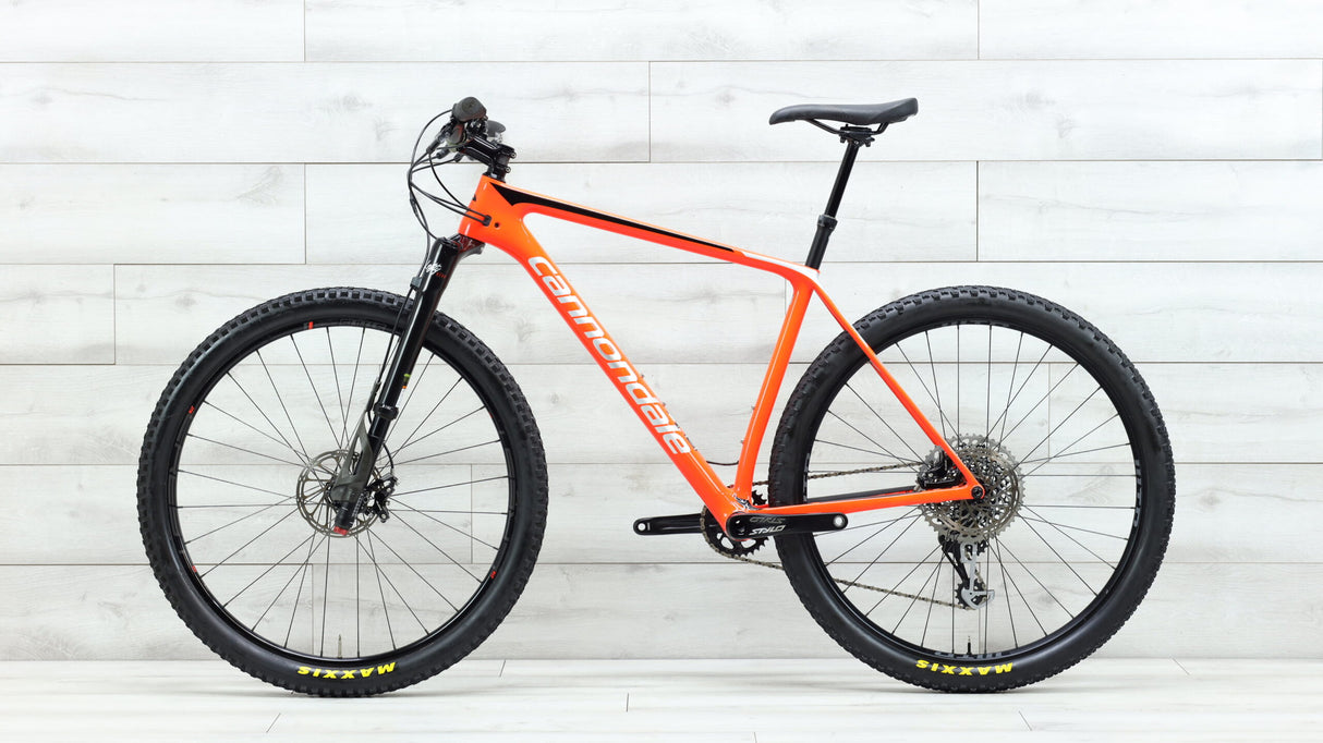 Bicicleta de montaña Cannondale F-Si Carbon 3 2019 - Grande