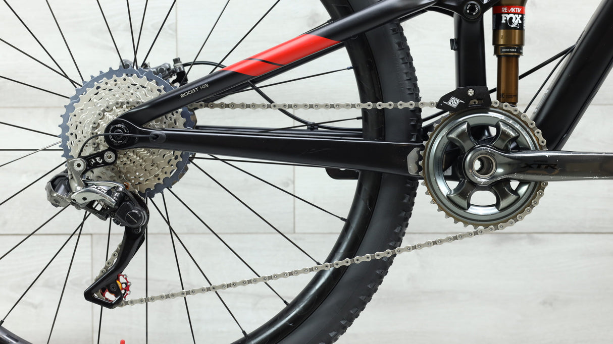 2017 Trek Top Fuel 9.9 Race Shop Limited Mountain Bike - Medium