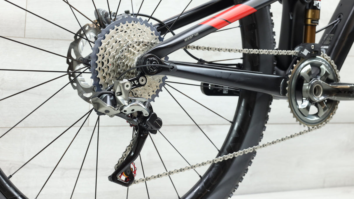 2017 Trek Top Fuel 9.9 Race Shop Limited Mountain Bike - Medium