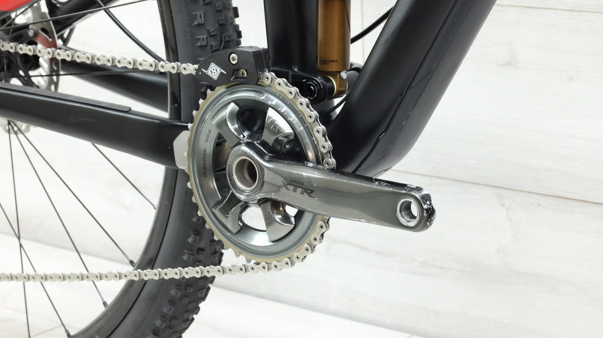 2017 Trek Top Fuel 9.9 Race Shop Limited Mountain Bike - Medium