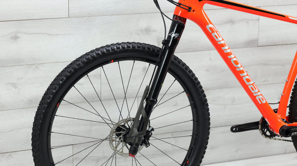 Bicicleta de montaña Cannondale F-Si Carbon 3 2019 - Grande