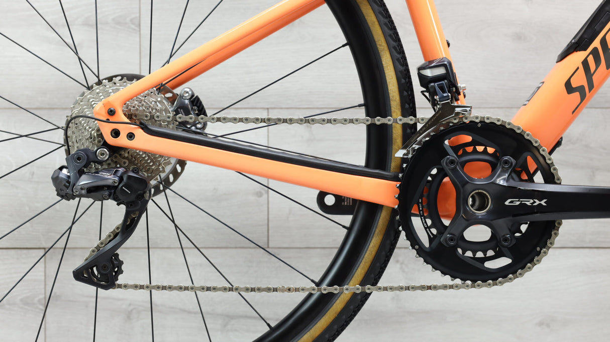 2021 Specialized Diverge Comp Carbon Gravel Bike - 49cm